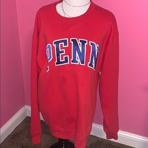 penn crew neck